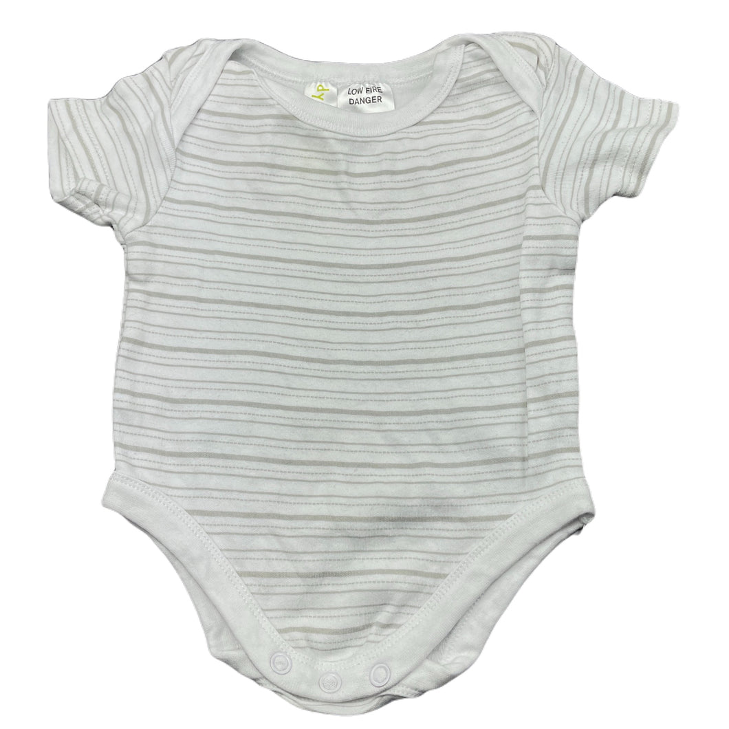 unisex Dymples, cotton bodysuit / romper, GUC, size 000,  