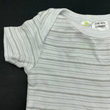 Load image into Gallery viewer, unisex Dymples, cotton bodysuit / romper, GUC, size 000,  