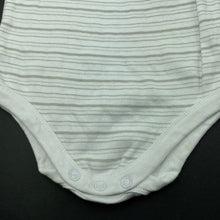 Load image into Gallery viewer, unisex Dymples, cotton bodysuit / romper, GUC, size 000,  