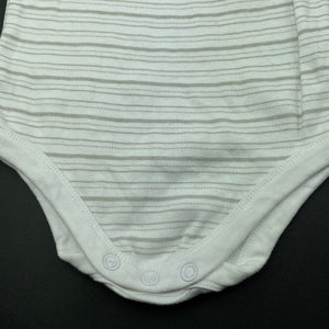 unisex Dymples, cotton bodysuit / romper, GUC, size 000,  