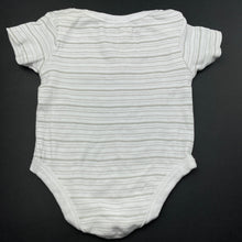 Load image into Gallery viewer, unisex Dymples, cotton bodysuit / romper, GUC, size 000,  