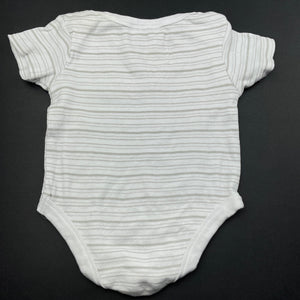 unisex Dymples, cotton bodysuit / romper, GUC, size 000,  