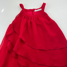 Load image into Gallery viewer, Girls Run Scotty Run, cotton lined party dress, GUC, size 2, L: 50cm