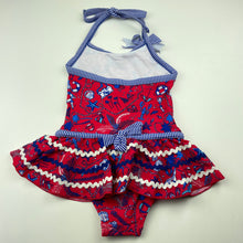 Load image into Gallery viewer, Girls 2 Chillies, colourful swim one-piece, Never Worn, EUC, size 4,  