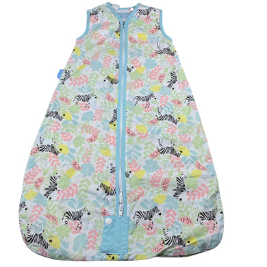 Girls The Gro Company, 0.5 Tog cotton grobag / travel sleeping bag, L: 72cm, EUC, size 000-00,  