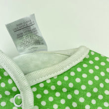 Load image into Gallery viewer, unisex Target, green cotton coverall / romper, FUC, size 000,  