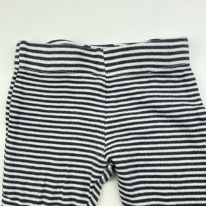 unisex Anko, soft cotton leggings / bottoms, GUC, size 000,  