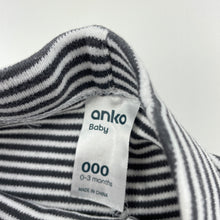 Load image into Gallery viewer, unisex Anko, soft cotton leggings / bottoms, GUC, size 000,  