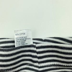 unisex Anko, soft cotton leggings / bottoms, GUC, size 000,  