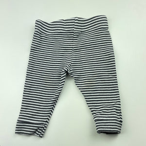 unisex Anko, soft cotton leggings / bottoms, GUC, size 000,  