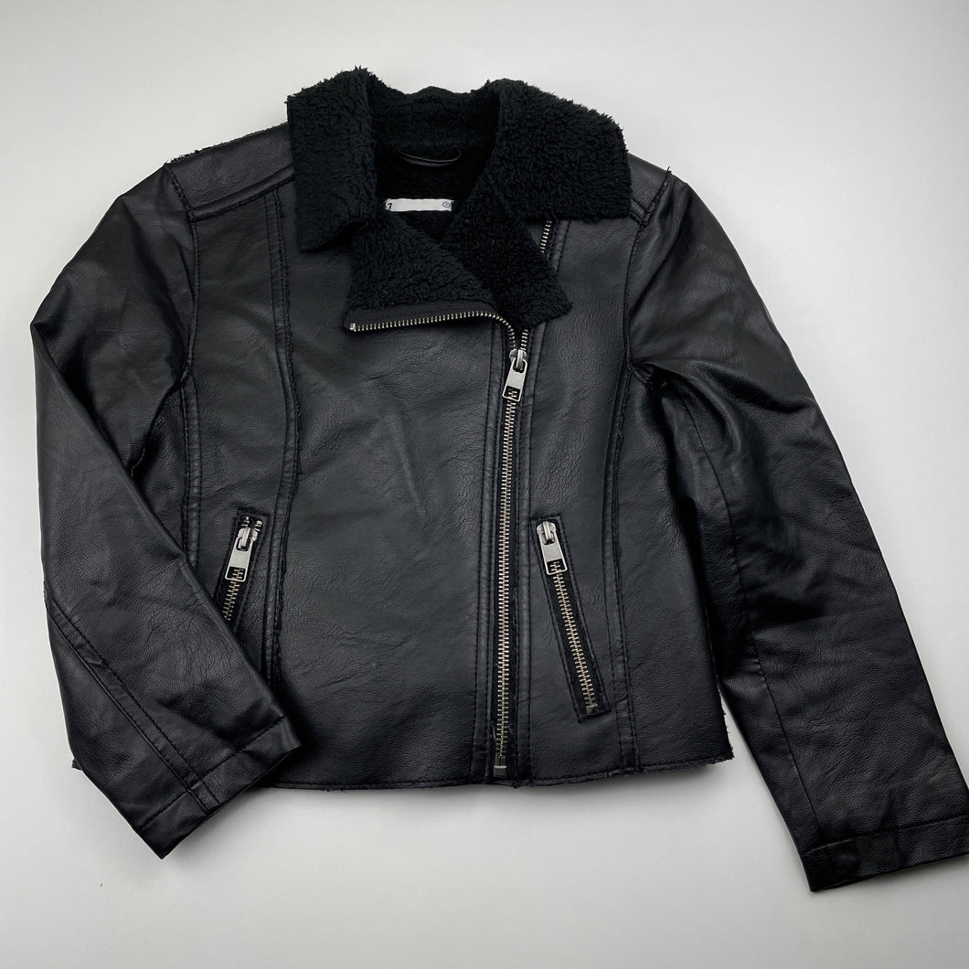 Target faux hotsell leather jacket