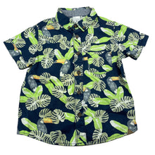 Load image into Gallery viewer, Boys Target, lightweight cotton short sleeve shirt, GUC, size 2,  