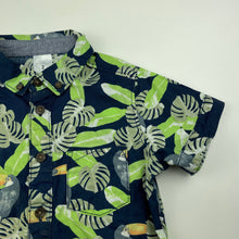 Load image into Gallery viewer, Boys Target, lightweight cotton short sleeve shirt, GUC, size 2,  