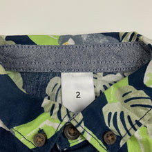 Load image into Gallery viewer, Boys Target, lightweight cotton short sleeve shirt, GUC, size 2,  