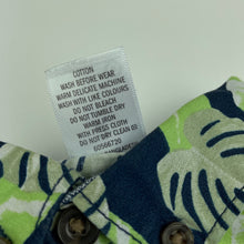 Load image into Gallery viewer, Boys Target, lightweight cotton short sleeve shirt, GUC, size 2,  