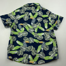 Load image into Gallery viewer, Boys Target, lightweight cotton short sleeve shirt, GUC, size 2,  