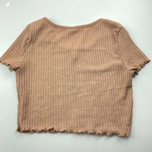 Load image into Gallery viewer, Girls SHEIN, lightweight ribbed cropped top, EUC, size 11-12,  