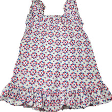 Load image into Gallery viewer, Girls Cotton On, lightweight cotton summer dress, discolouration &amp; marks, FUC, size 6, L: 62cm