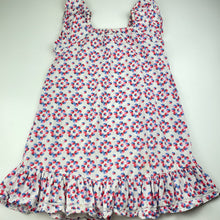 Load image into Gallery viewer, Girls Cotton On, lightweight cotton summer dress, discolouration &amp; marks, FUC, size 6, L: 62cm