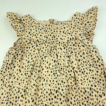 Load image into Gallery viewer, Girls Target, cotton lined linen blend dress, EUC, size 1, L: 43cm