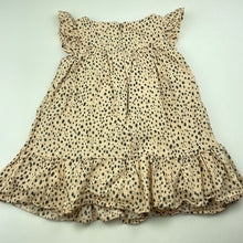 Load image into Gallery viewer, Girls Target, cotton lined linen blend dress, EUC, size 1, L: 43cm
