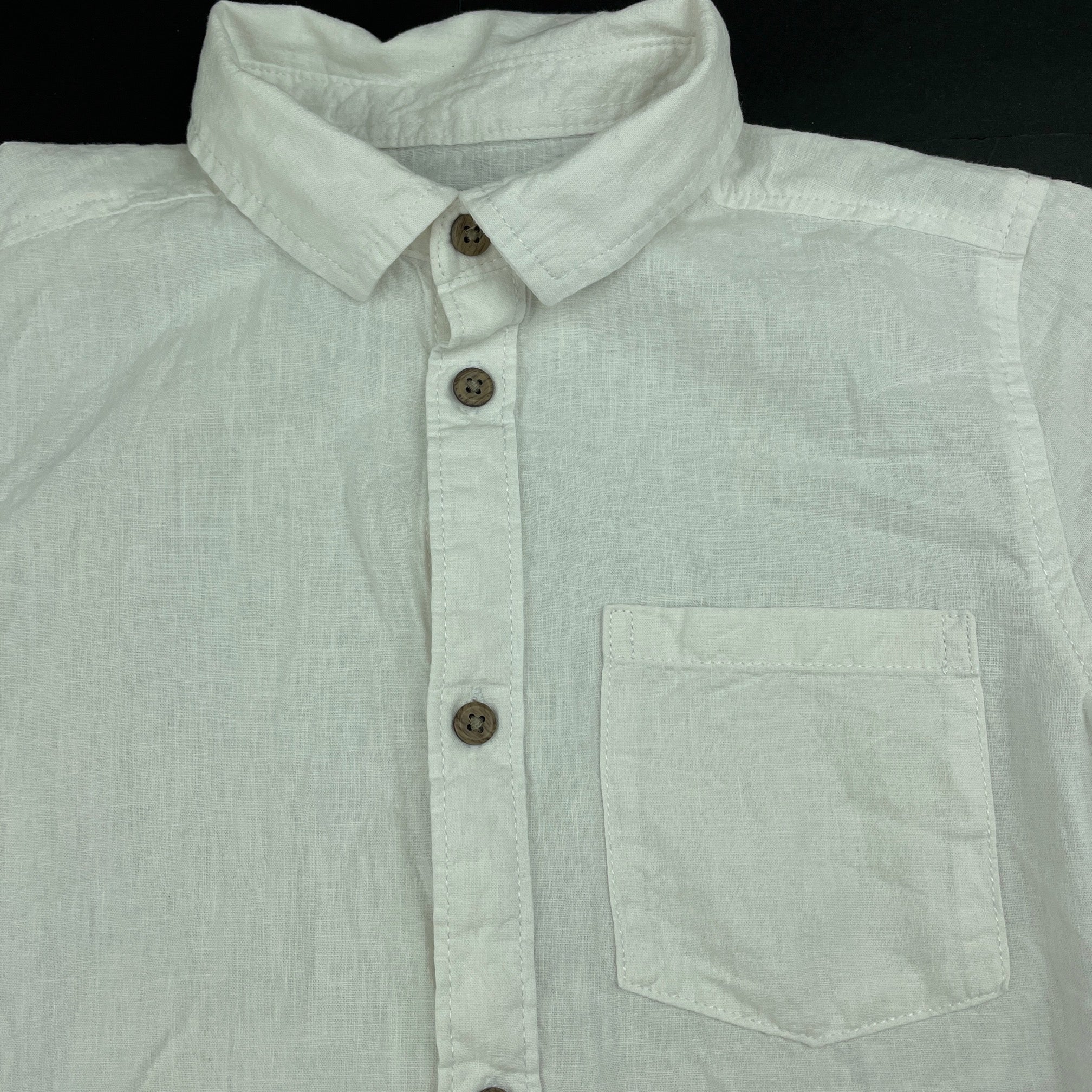 Target boys 2024 white dress shirt