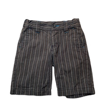 Load image into Gallery viewer, Boys Pumpkin Patch, striped cotton shorts, adjustable, FUC, size 2,  