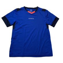 Load image into Gallery viewer, Boys Decathlon, blue sports / activewear top, EUC, size 8,  