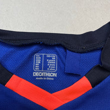 Load image into Gallery viewer, Boys Decathlon, blue sports / activewear top, EUC, size 8,  