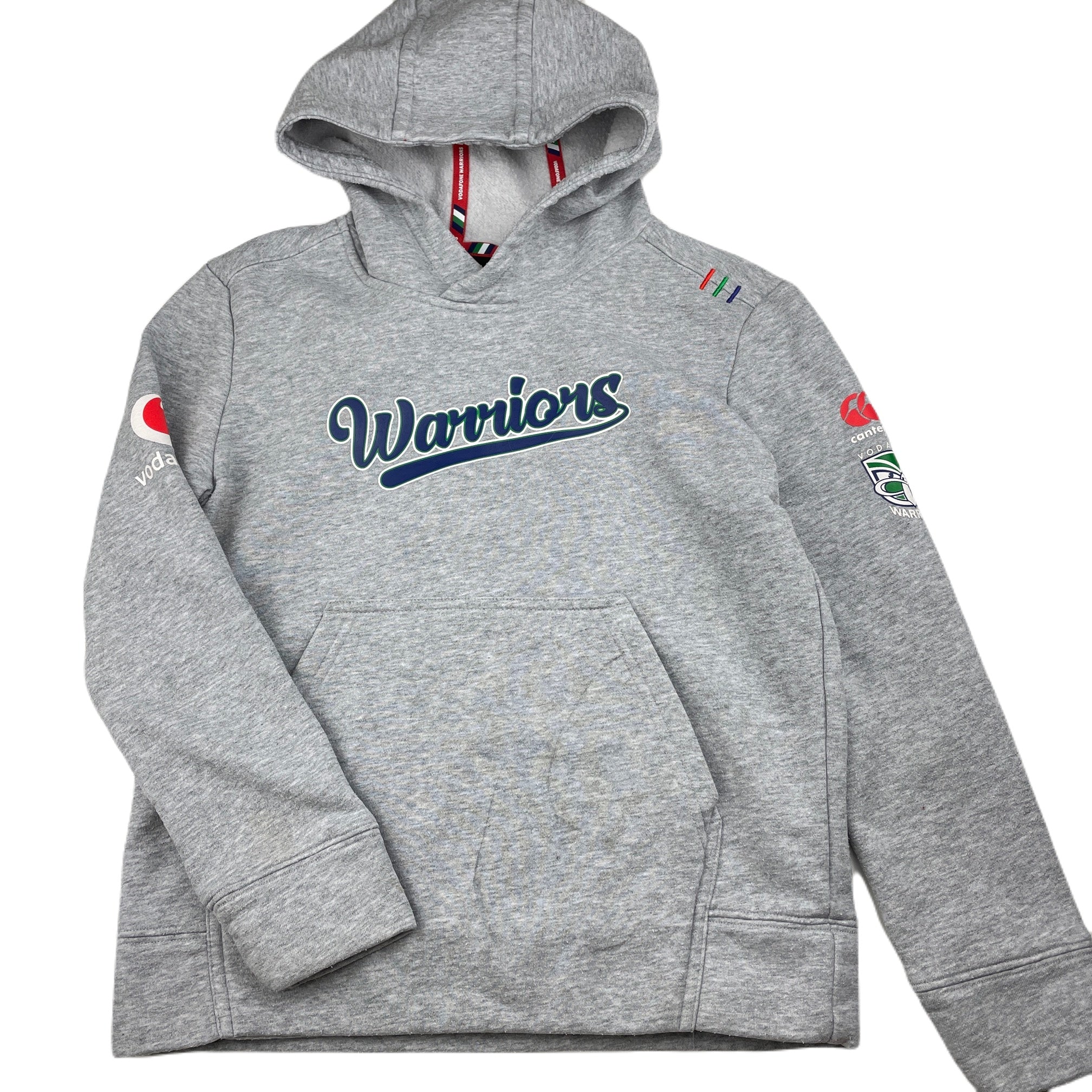 NRL Authentics, NZ Warriors Canterbury fleece lined hoodie sweater