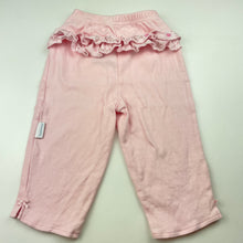 Load image into Gallery viewer, Girls Vitamins Baby, pink cotton ruffle pants / bottoms, EUC, size 2,  