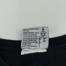 Load image into Gallery viewer, Boys JB's Wear, black cotton t-shirt / top, shark, GUC, size 8,  