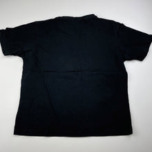 Load image into Gallery viewer, Boys JB's Wear, black cotton t-shirt / top, shark, GUC, size 8,  