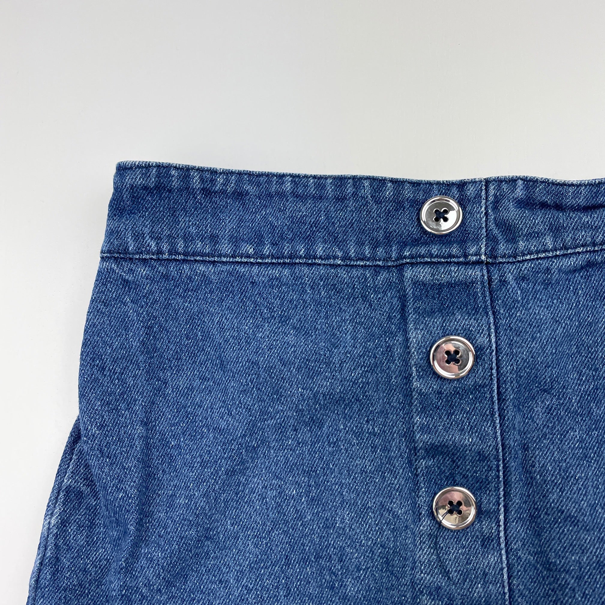 Denim skirt size 4 best sale