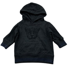 Load image into Gallery viewer, Boys Lily &amp; Dan, fleece lined hoodie sweater, GUC, size 0,  