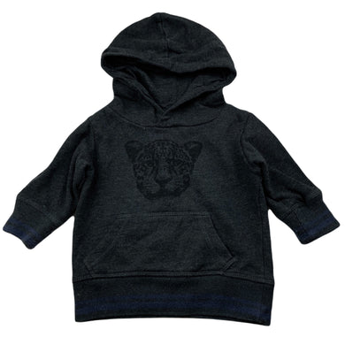 Boys Lily & Dan, fleece lined hoodie sweater, GUC, size 0,  