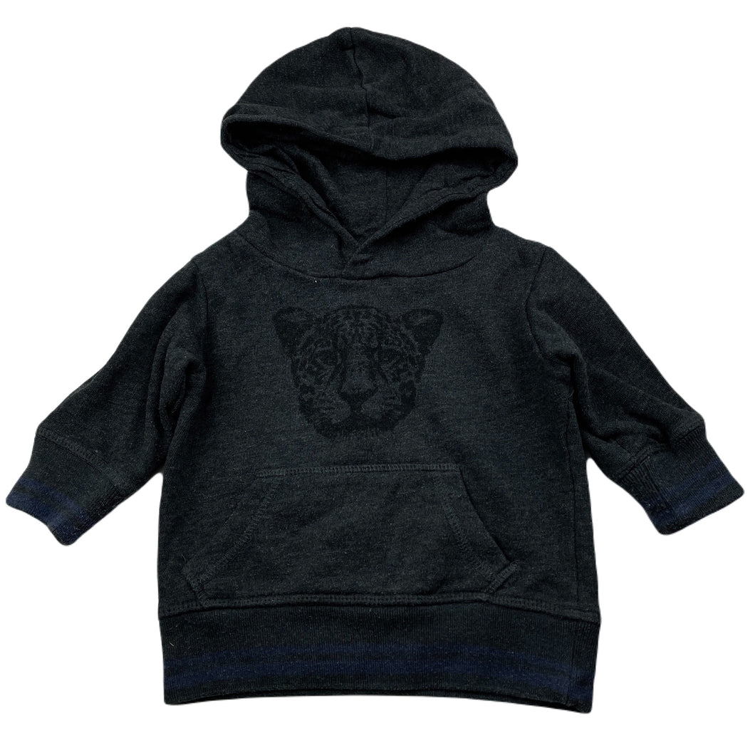 Boys Lily & Dan, fleece lined hoodie sweater, GUC, size 0,  