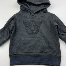 Load image into Gallery viewer, Boys Lily &amp; Dan, fleece lined hoodie sweater, GUC, size 0,  