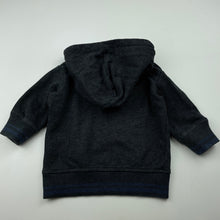 Load image into Gallery viewer, Boys Lily &amp; Dan, fleece lined hoodie sweater, GUC, size 0,  