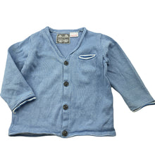 Load image into Gallery viewer, Boys Zara, knitted cotton top / lightweight sweater, FUC, size 0,  