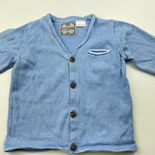 Load image into Gallery viewer, Boys Zara, knitted cotton top / lightweight sweater, FUC, size 0,  
