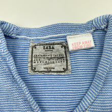 Load image into Gallery viewer, Boys Zara, knitted cotton top / lightweight sweater, FUC, size 0,  