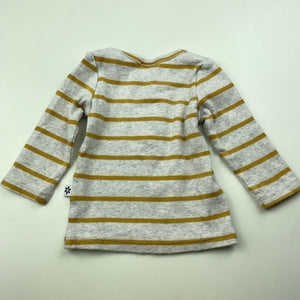 Boys Marquise, ribbed long sleeve top, rocket, GUC, size 0,  
