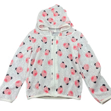 Load image into Gallery viewer, Girls lightweight, zip up hooded top, GUC, size 5,  