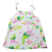 Load image into Gallery viewer, Girls Terranova, floral cotton summer top, FUC, size 6-7,  