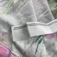 Load image into Gallery viewer, Girls Terranova, floral cotton summer top, FUC, size 6-7,  