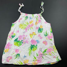 Load image into Gallery viewer, Girls Terranova, floral cotton summer top, FUC, size 6-7,  