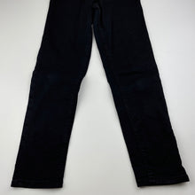 Load image into Gallery viewer, Boys Target, skinny stretch denim jeans, adjustable, Inside leg: 57.5cm, EUC, size 8,  