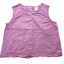 Load image into Gallery viewer, Girls Target, embroidered lightweight cotton top, GUC, size 6,  