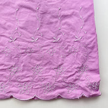 Load image into Gallery viewer, Girls Target, embroidered lightweight cotton top, GUC, size 6,  